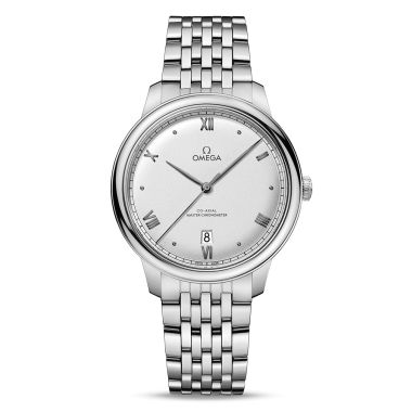 Omega De Ville Prestige Co-Axial Master Chronometer Watch 40mm, Steel on Steel