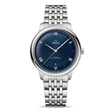Omega De Ville Prestige Co-Axial Master Chronometer Watch 40mm, Steel on Steel