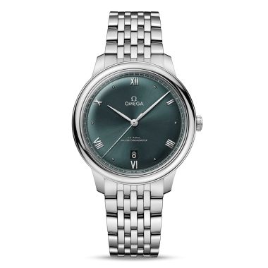Omega De Ville Prestige Co-Axial Master Chronometer 40mm Watch 434.10.40.20.10.001