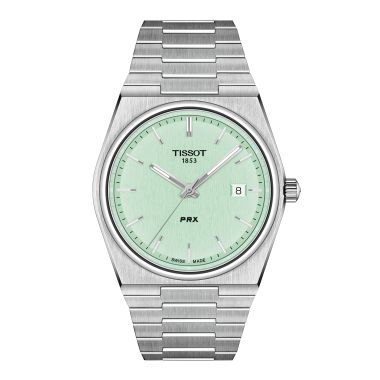 Tissot PRX Light Green Mint Quartz 40mm T1374101109101