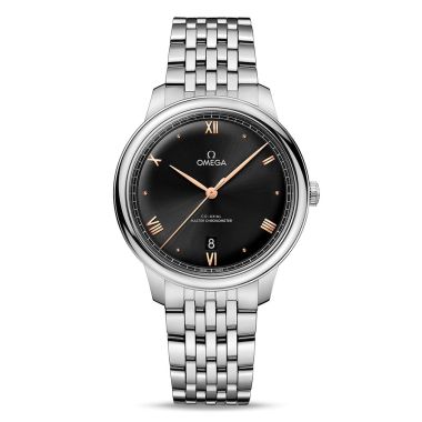 Omega De Ville Prestige Co-Axial Master Chronometer Watch 40mm, Steel on Steel 434.10.40.20.01.001