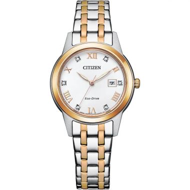 Citizen Eco-Drive Silhouette Crystal 29mm Watch FE1246-85A