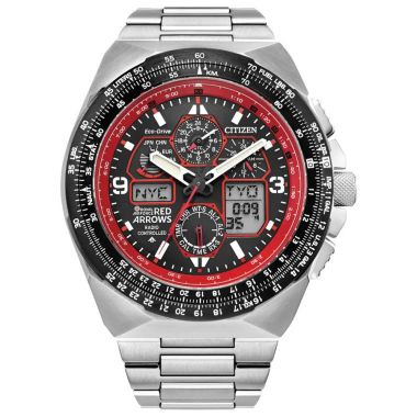 Citizen Eco-Drive Red Arrows Limited Edition Skyhawk A.T 46mm Watch JY8126-51E