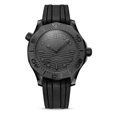 Omega Seamaster 300m Master Chronometer Black/Black 43.5mm Watch 210.92.44.20.01.003