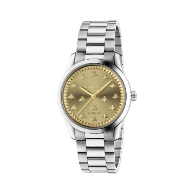 GUCCI G-Timeless gold watch, 38mm YA1264191