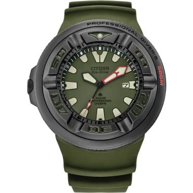 Citizen Promaster Diver 'Ecozilla' Green 300m 48mm Watch