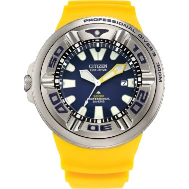 Citizen Promaster Diver 'Ecozilla' Yellow 300m 48mm Watch