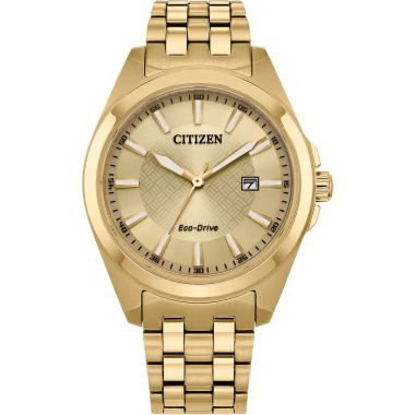 Citizen Mens Bracelet Gold with Gold Dial 41mm Watch