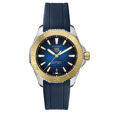 Tag Heuer Aquaracer Professional 200 Automatic Steel & Yellow Gold 40mm Watch WBP2150.FT6210