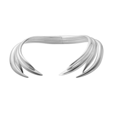 Georg Jensen Arc Necklace, Recycled Sterling Silver