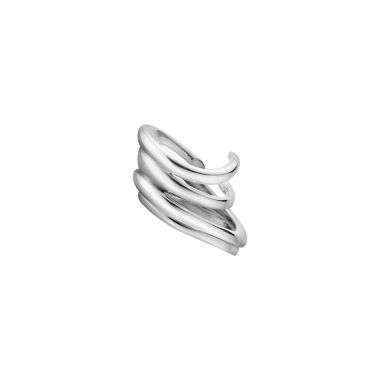Georg Jensen Arc Ring, Recycled Sterling Silver