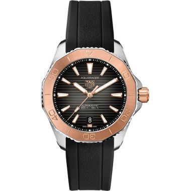 Tag Heuer Aquaracer Professional 200 Automatic Steel & Rose Gold 40mm Watch WBP2151.FT6199