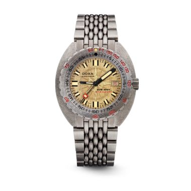 Doxa SUB 300T Clive Cussler Special Edition 42mm Watch 840.80.031.15