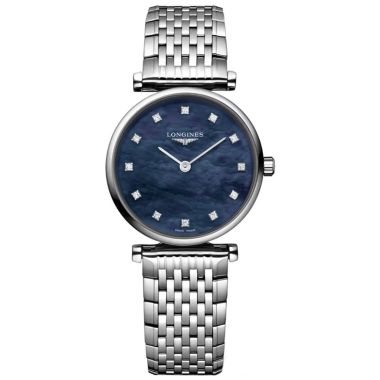Longines La Grande Classique Blue Mother of Pearl 24mm Watch L42094816