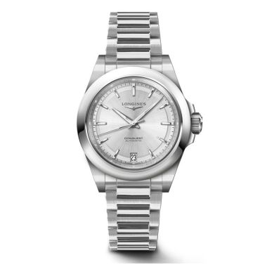Longines Conquest Automatic Steel 34mm Watch L34304726