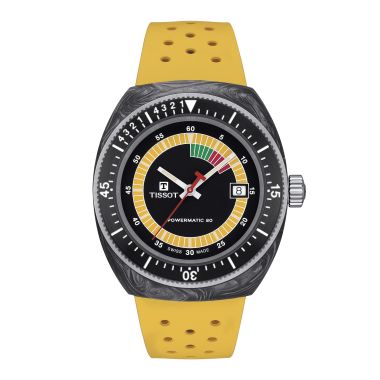 Tissot Sideral S Yellow 41mm Watch T145.407.98.057.00