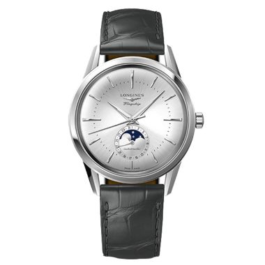 Longines Flagship Heritage Moonphase 38.5mm Watch L4.815.4.72.2