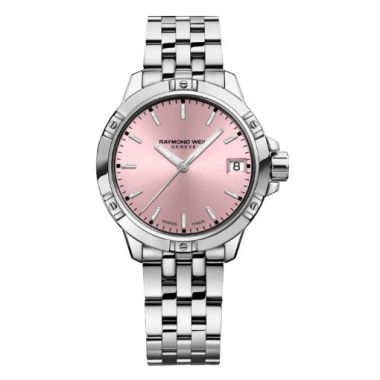 Raymond Weil Tango Steel Pink 30mm Watch