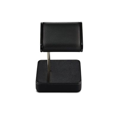 Wolf Roadster Single Static Watch Stand - Black