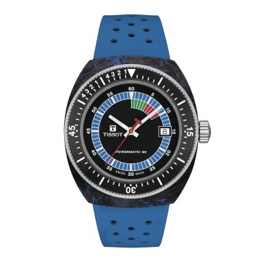 Tissot Sideral S Blue 41mm Watch T1454079705701