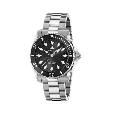 GUCCI Dive Automatic Black 40mm Watch YA136353