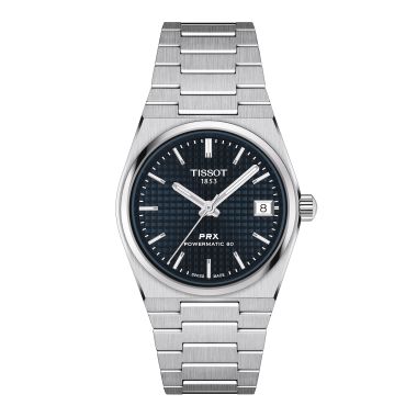 Tissot PRX Powermatic 80 Blue 35mm Watch T1372071104100