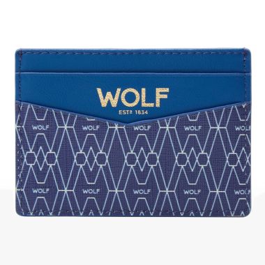 Wolf Signature Cardholder - Blue