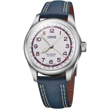 Oris Big Crown Hank Aaron Limited Edition Steel 40mm Watch