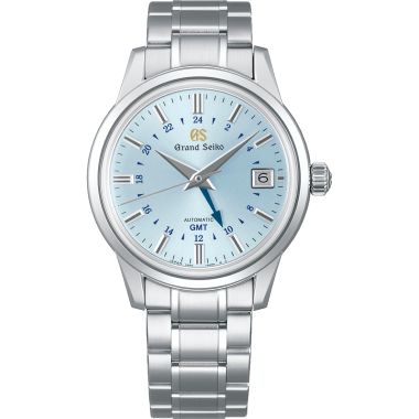 Grand Seiko ‘Mid-Heaven’ Mechanical GMT Limited Edition 39.5mm Watch SBGM253