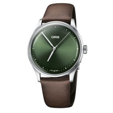 Oris Artelier S Automatic Green 38mm Watch