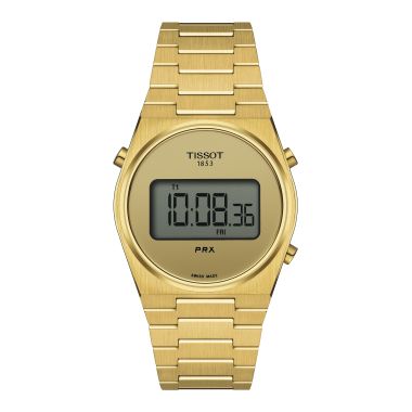 Tissot PRX Digital Gold 35mm Watch T1372633302000