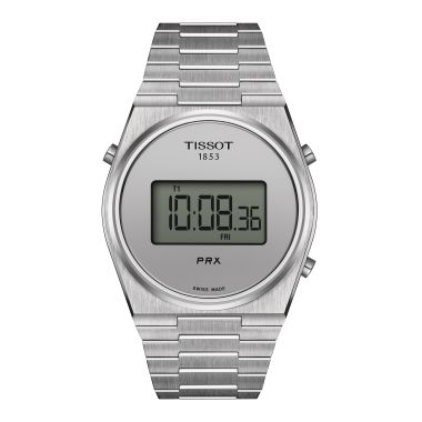 Tissot PRX Digital Grey 40mm Watch T1374631103000