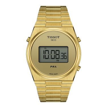 Tissot PRX Digital Gold 40mm Watch T1374633302000