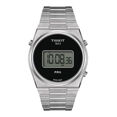 Tissot PRX Digital Black 40mm Watch T1374631105000