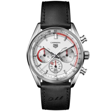Tag Heuer Carrera Chronosprint X Porsche Chronograph 42mm Watch CBS2011.FC6529