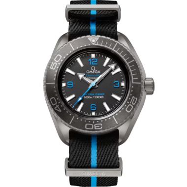 Omega Seamaster Planet Ocean Ultra Deep 6000m Titanium 45mm Watch