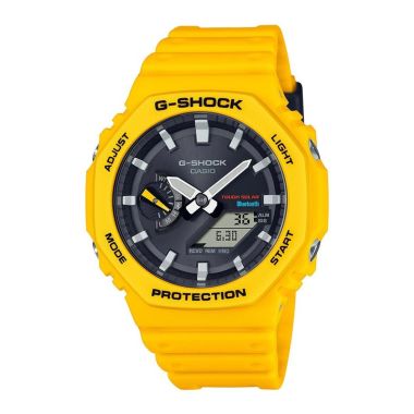 G-SHOCK Bluetooth® Solar 2100 Series Yellow GA-B2100C-9AER