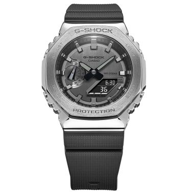 G- SHOCK Utility Metal Collection Octagonal Steel GM-2100-1AER