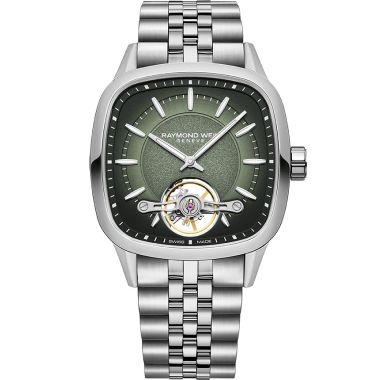Raymond Weil Freelancer Calibre RW1212 Green 40mm Watch
