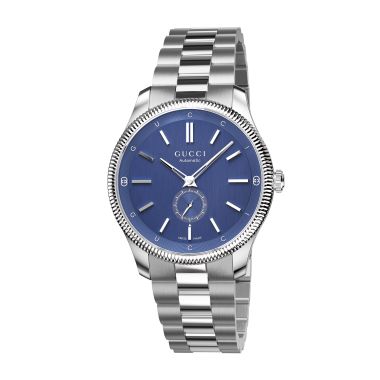 GUCCI G-Timeless Blue Dial Steel 40mm Watch YA126389