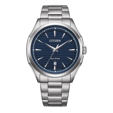itizen Eco-Drive Blue Dial 41mm Watch AW1750-85L