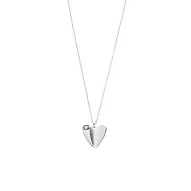 Georg Jensen 2024 Heart Pendant, Sterling Silver