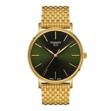 Tissot Everytime Green Dial 40mm Watch T1434103309100