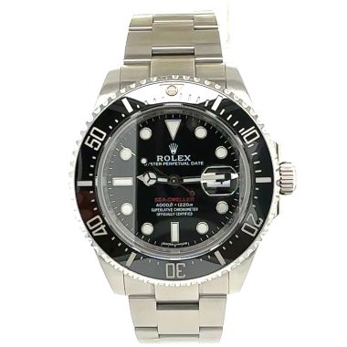 Rolex Sea-Dweller Anniversary Red Writing MK1 43mm Watch 126600