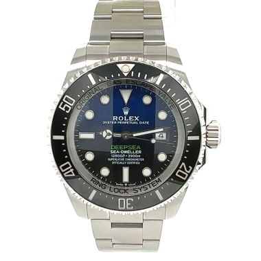 Rolex Sea-Dweller Deepsea 44mm Watch 126660