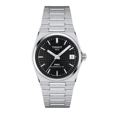 Tissot PRX Powermatic 80 Black 35mm Watch T1372071105100