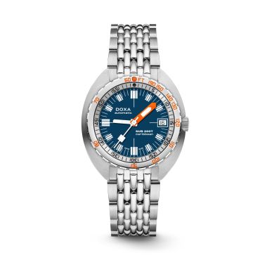 Doxa SUB 200T Caribbean Iconic Stainless Steel 804.10.201.10