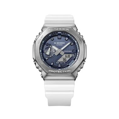 G- SHOCK Utility Metal Collection Octagonal Steel GM-2100WS-7AER