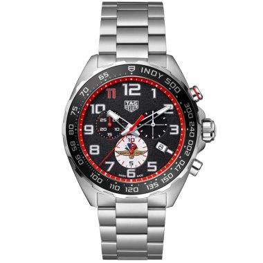 Tag Heuer Formula 1 x Indy 500 Special Edition 43mm Watch CAZ101AW.BA0842
