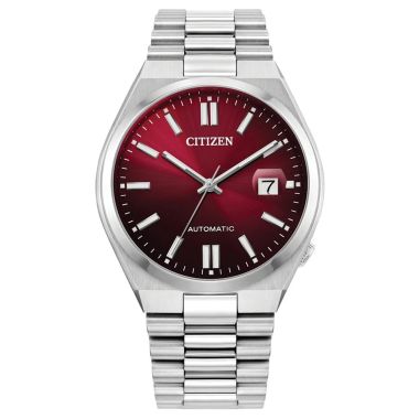 Citizen Sport Automatic Red 42mm Watch NJ0150-56W